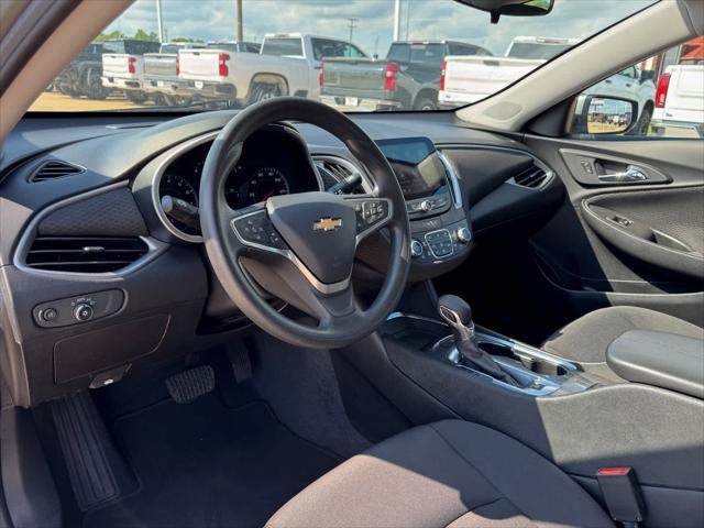 used 2023 Chevrolet Malibu car, priced at $16,733