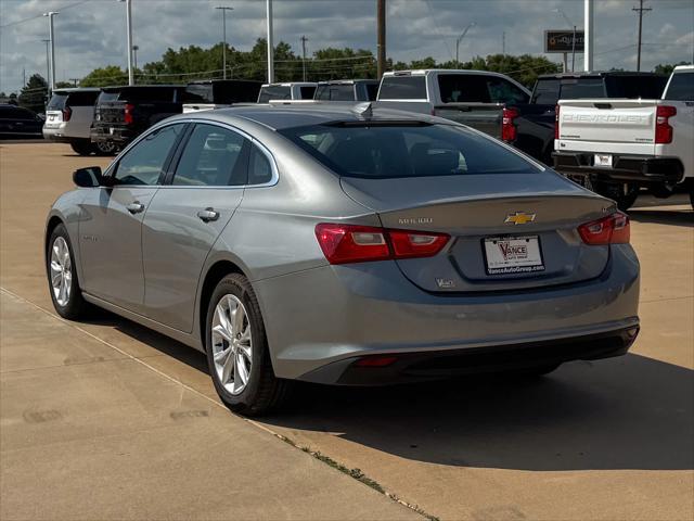 used 2023 Chevrolet Malibu car, priced at $16,733