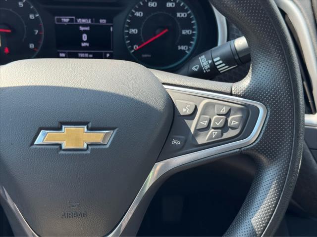 used 2023 Chevrolet Malibu car, priced at $16,733