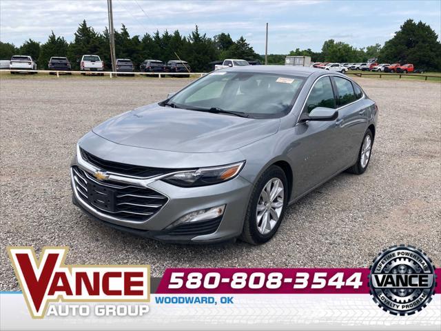 used 2023 Chevrolet Malibu car, priced at $21,912