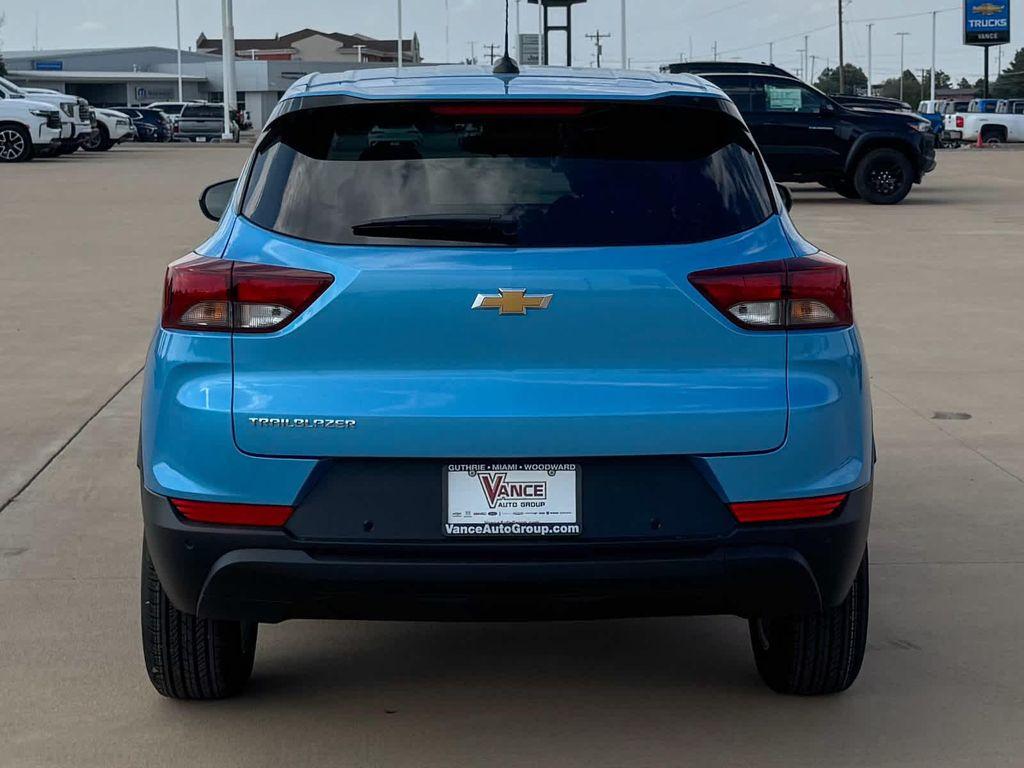 new 2026 Chevrolet TrailBlazer car, priced at $26,715