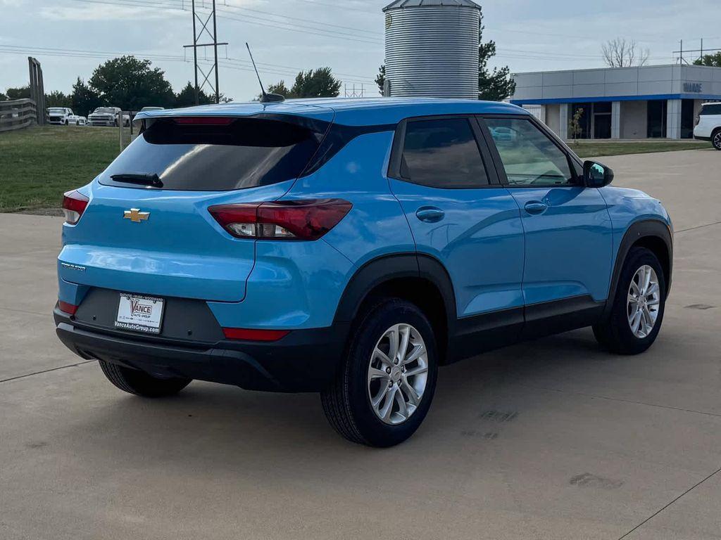 new 2026 Chevrolet TrailBlazer car, priced at $26,715