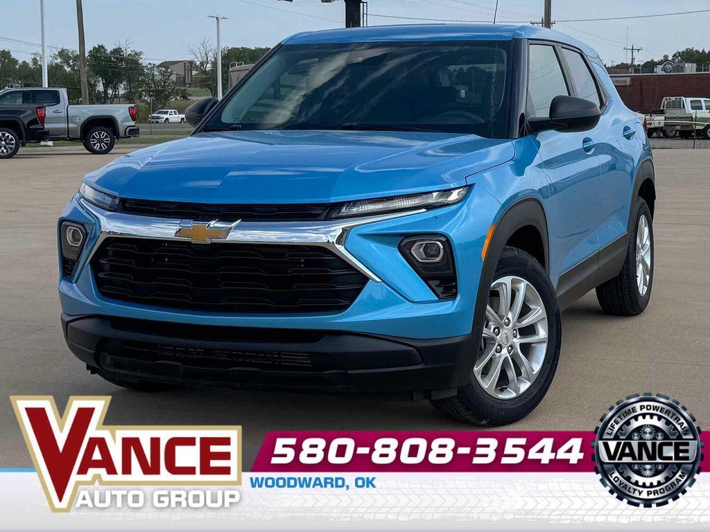 new 2026 Chevrolet TrailBlazer car, priced at $26,715