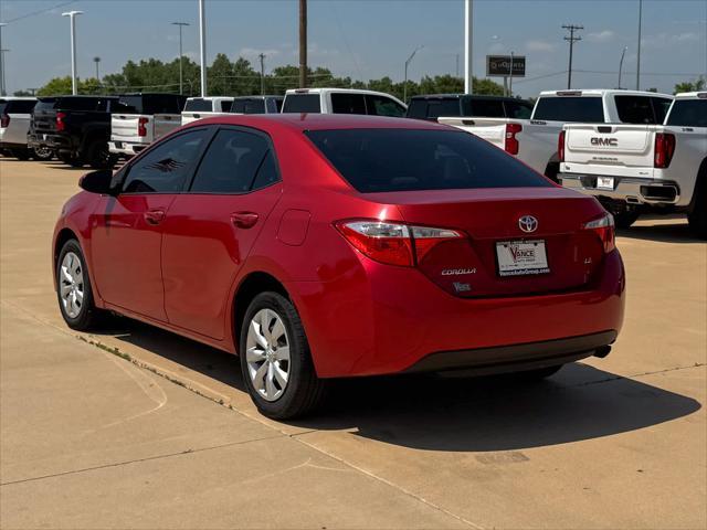 used 2016 Toyota Corolla car, priced at $15,940