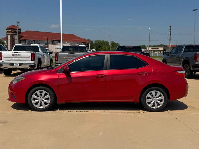 used 2016 Toyota Corolla car, priced at $15,940