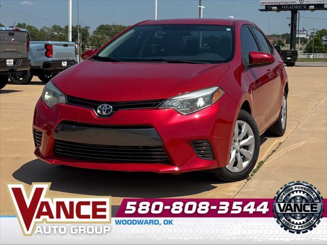 used 2016 Toyota Corolla car, priced at $15,940
