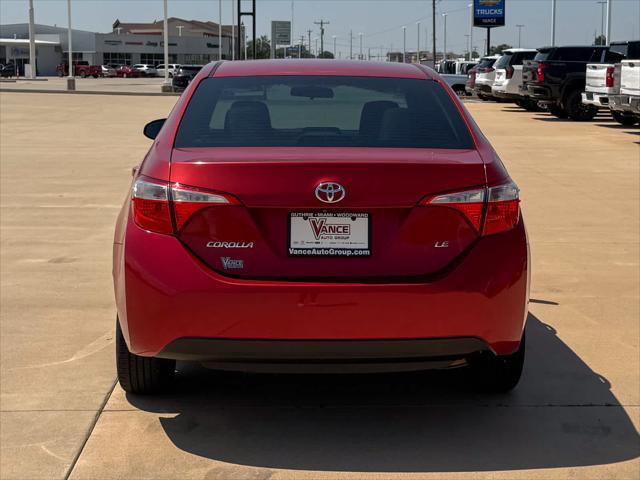 used 2016 Toyota Corolla car, priced at $15,940