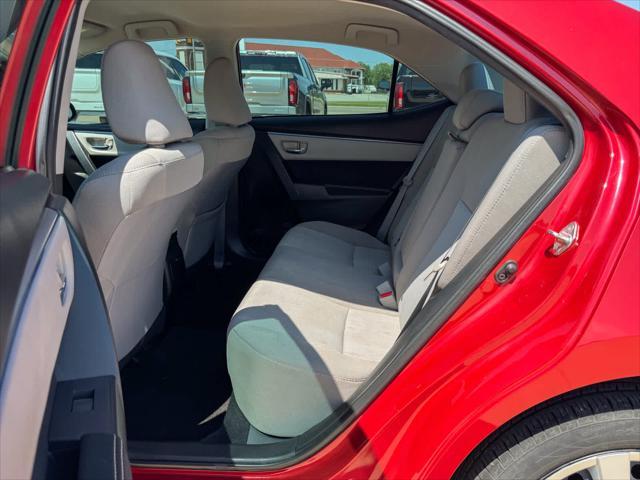 used 2016 Toyota Corolla car, priced at $15,940
