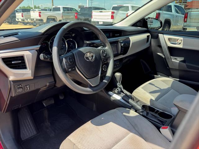 used 2016 Toyota Corolla car, priced at $15,940