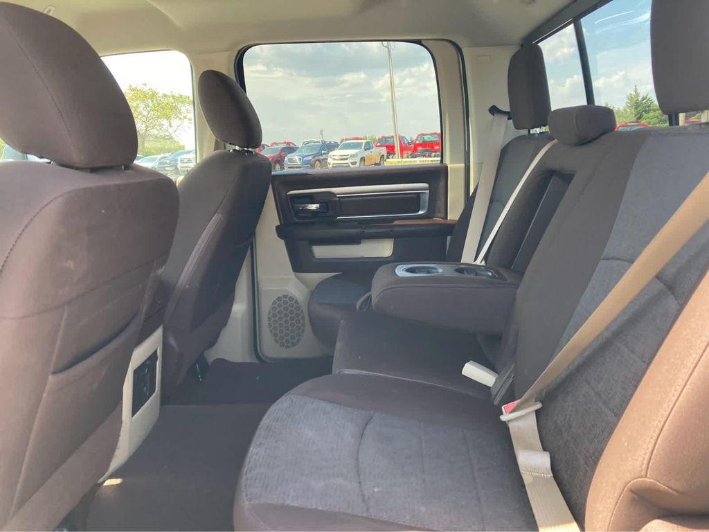 used 2017 Ram 1500 car, priced at $24,650