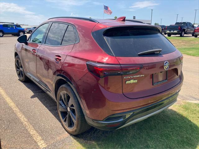 used 2021 Buick Envision car, priced at $24,750
