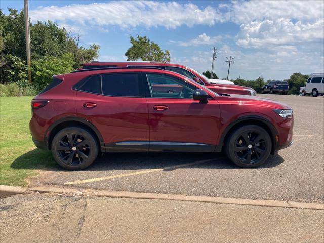 used 2021 Buick Envision car, priced at $24,750