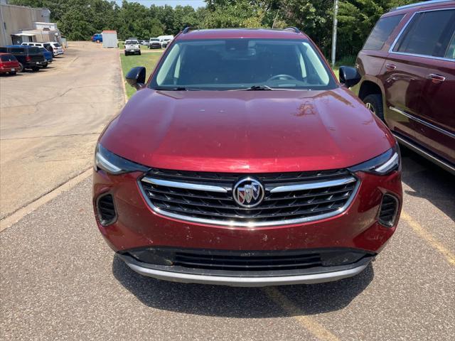 used 2021 Buick Envision car, priced at $24,750