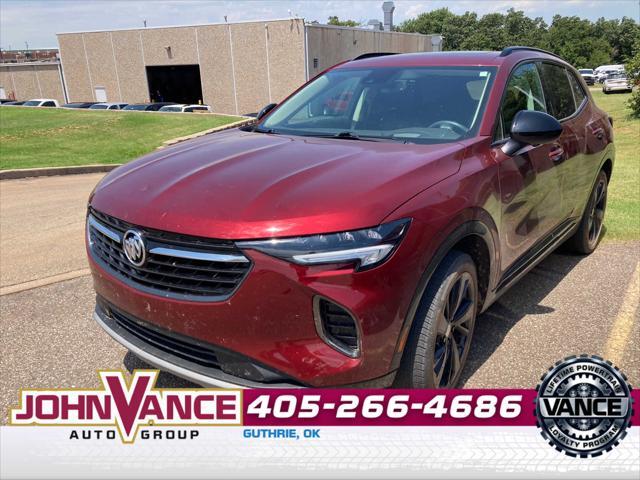 used 2021 Buick Envision car, priced at $24,750