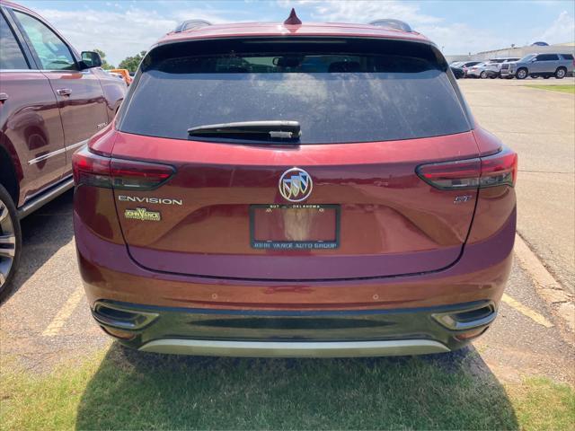 used 2021 Buick Envision car, priced at $24,750