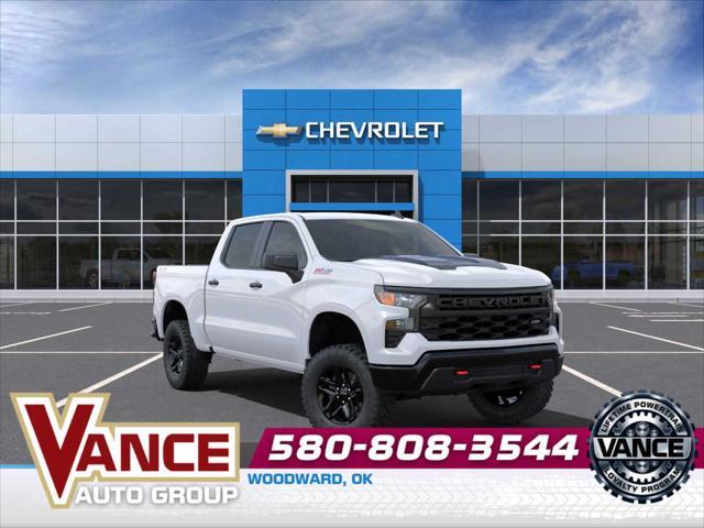 new 2025 Chevrolet Silverado 1500 car, priced at $45,975