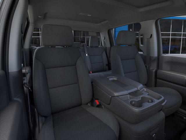 new 2025 Chevrolet Silverado 1500 car, priced at $41,245