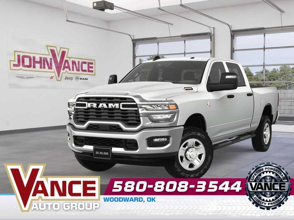 new 2025 Ram 2500 car, priced at $65,121