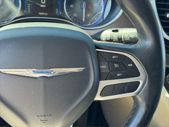 used 2017 Chrysler Pacifica car, priced at $14,000