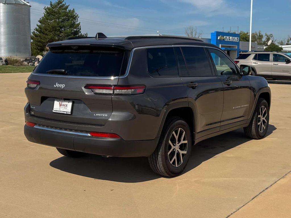 new 2025 Jeep Grand Cherokee L car, priced at $55,035