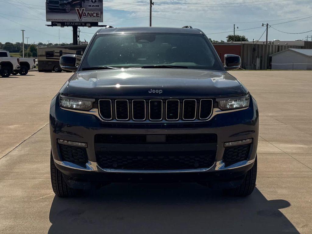 new 2025 Jeep Grand Cherokee L car, priced at $55,035