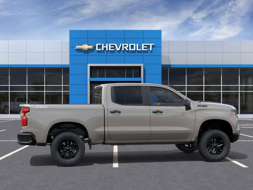 new 2026 Chevrolet Silverado 1500 car, priced at $58,035