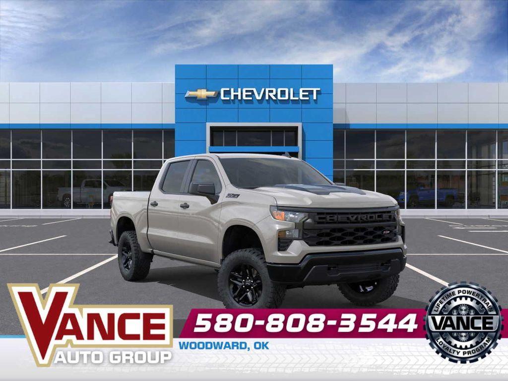new 2026 Chevrolet Silverado 1500 car, priced at $58,035