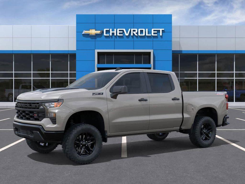 new 2026 Chevrolet Silverado 1500 car, priced at $58,035