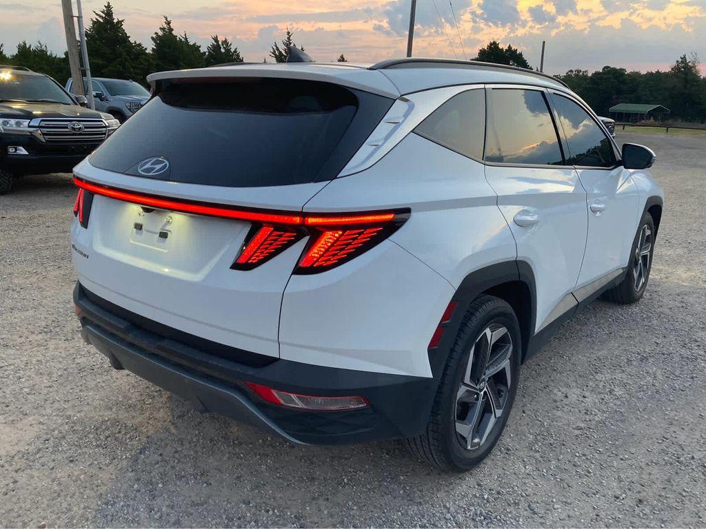 used 2024 Hyundai Tucson car, priced at $26,988