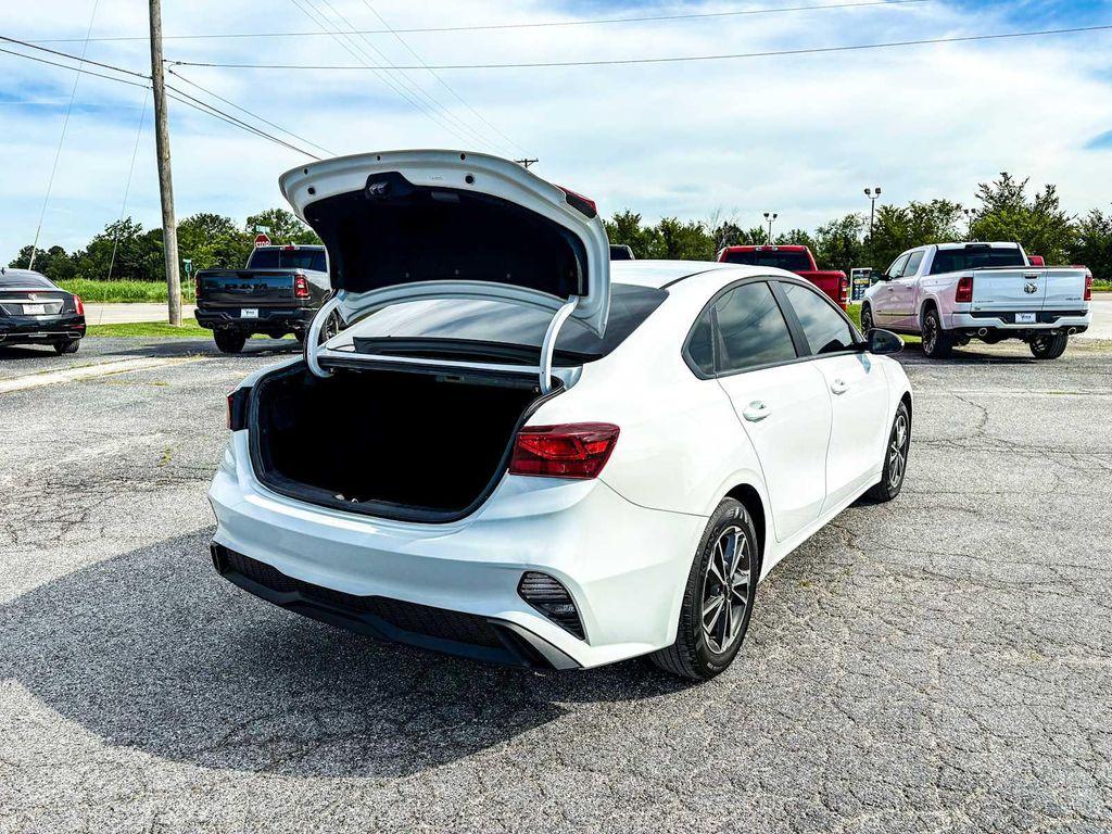 used 2024 Kia Forte car, priced at $21,988