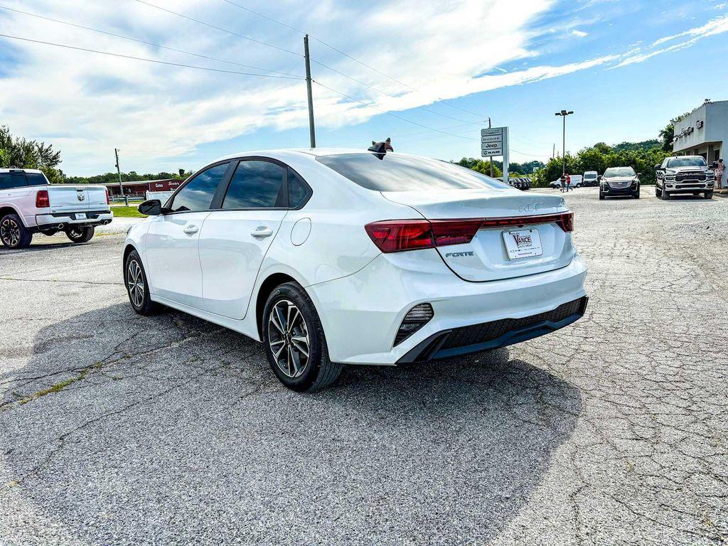used 2024 Kia Forte car, priced at $21,988