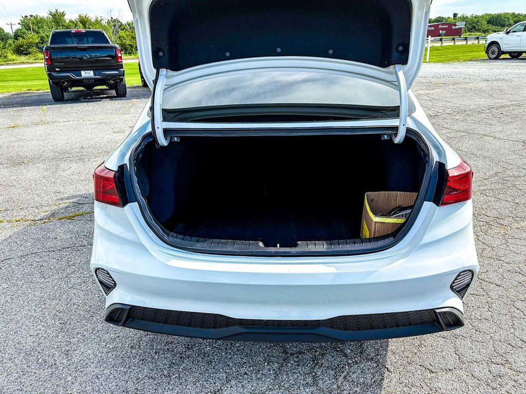 used 2024 Kia Forte car, priced at $21,988