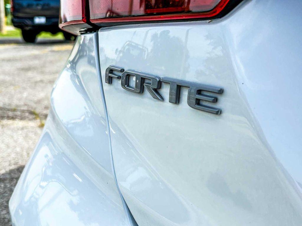 used 2024 Kia Forte car, priced at $21,988