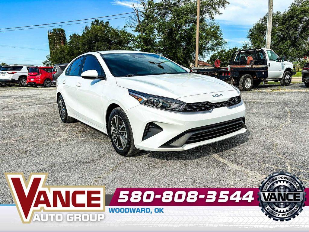 used 2024 Kia Forte car, priced at $21,988