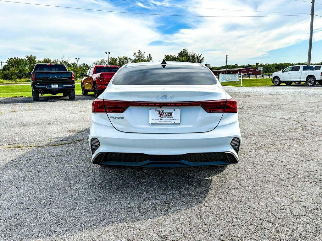 used 2024 Kia Forte car, priced at $21,988
