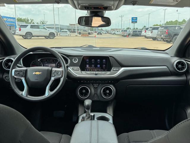 used 2022 Chevrolet Blazer car, priced at $28,998