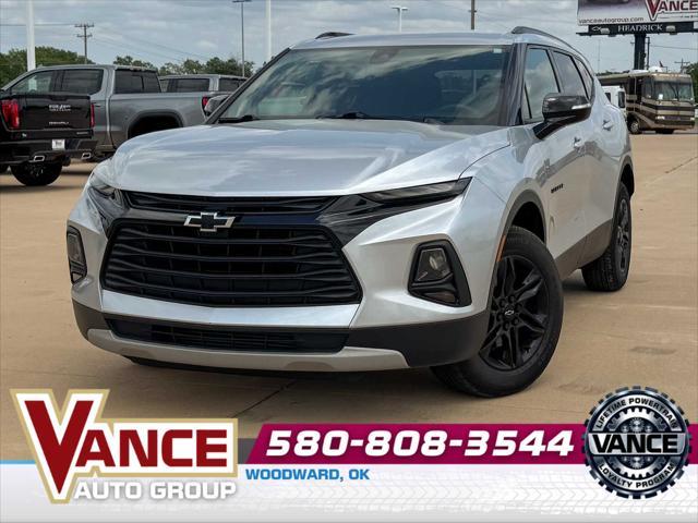used 2022 Chevrolet Blazer car, priced at $26,998