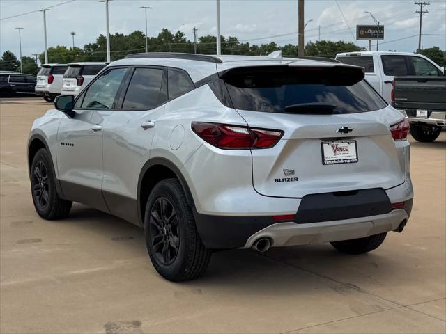 used 2022 Chevrolet Blazer car, priced at $28,998