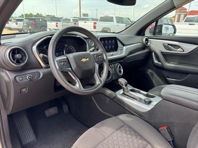 used 2022 Chevrolet Blazer car, priced at $28,998