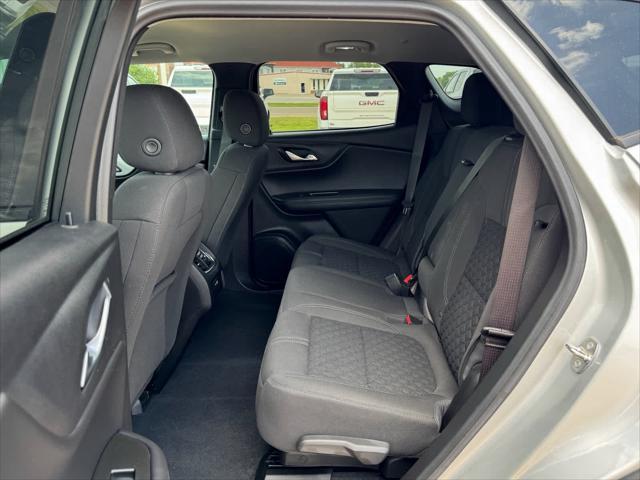 used 2022 Chevrolet Blazer car, priced at $28,998