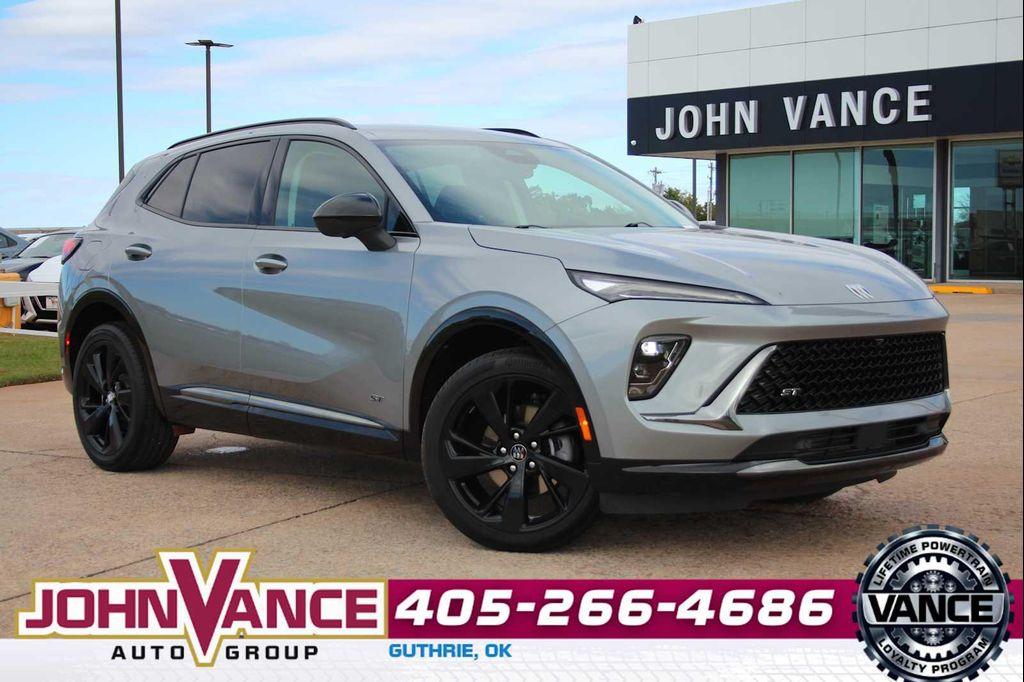 used 2024 Buick Envision car, priced at $31,500