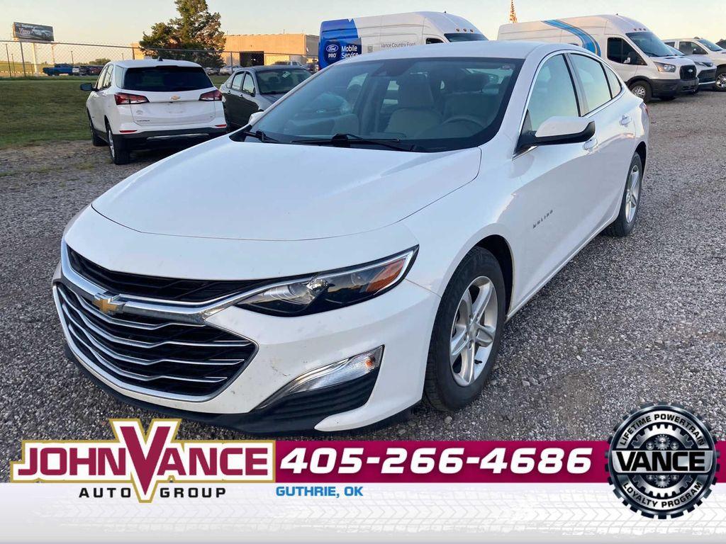 used 2020 Chevrolet Malibu car, priced at $19,451