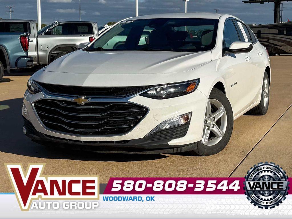 used 2020 Chevrolet Malibu car, priced at $17,585