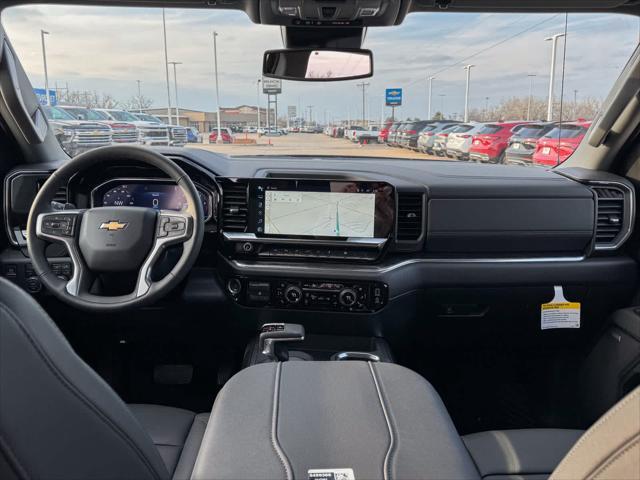 new 2025 Chevrolet Silverado 1500 car, priced at $56,540