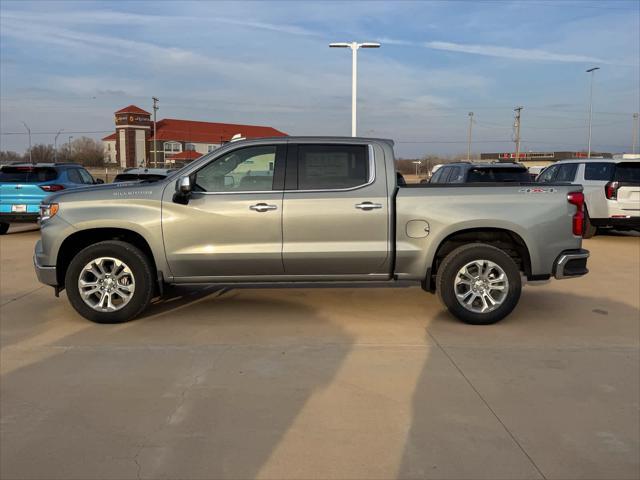 new 2025 Chevrolet Silverado 1500 car, priced at $56,540