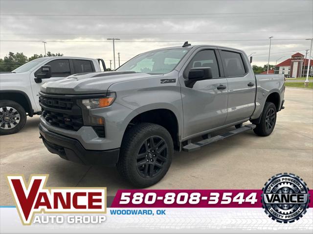 used 2024 Chevrolet Silverado 1500 car, priced at $43,889