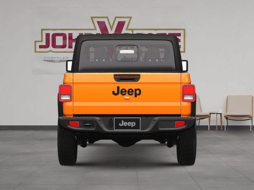 new 2025 Jeep Gladiator car, priced at $40,410