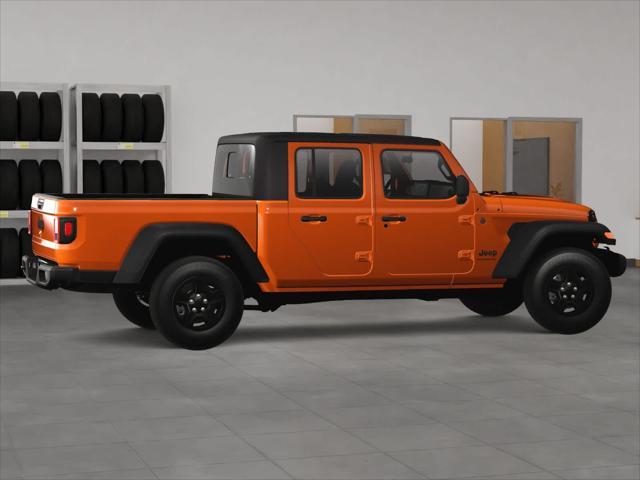 new 2025 Jeep Gladiator car, priced at $43,410
