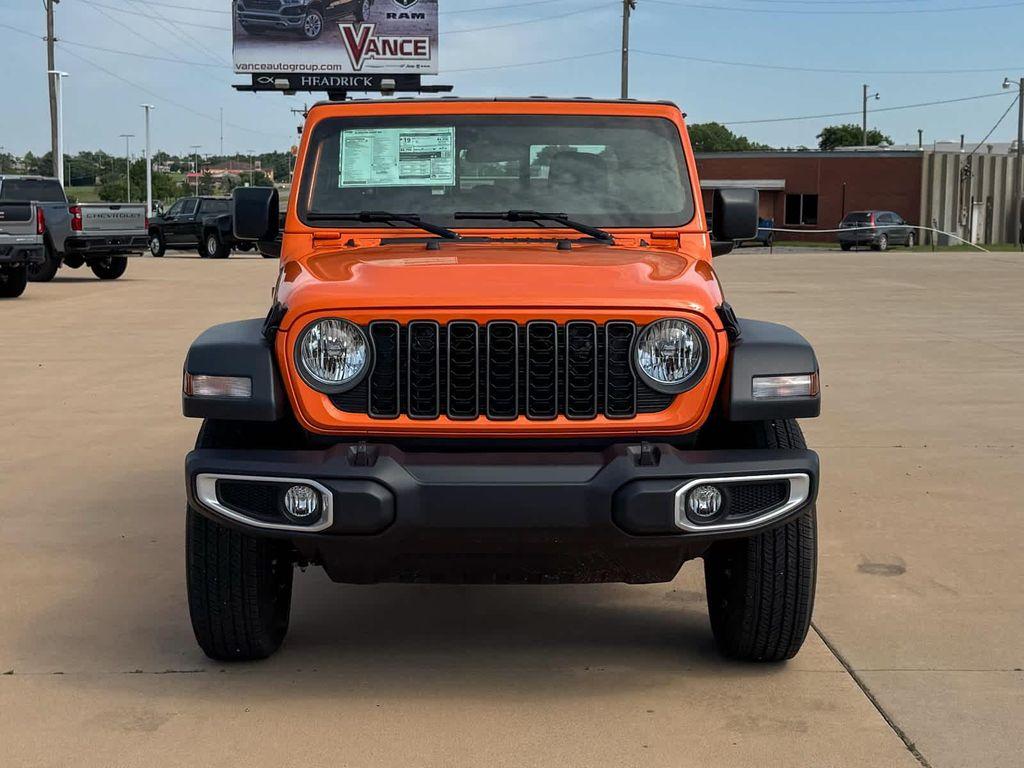 new 2025 Jeep Gladiator car, priced at $40,373