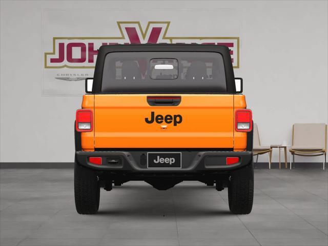 new 2025 Jeep Gladiator car, priced at $43,410